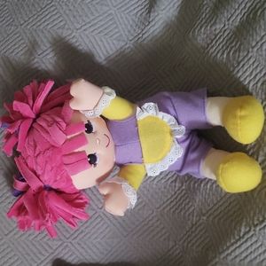 Doll NWOT solf and needs love